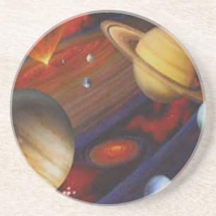 Dessous de verre spatial