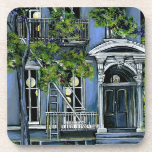 Dessous-de-verre Sphère lumineuse de l'intérieur, New York