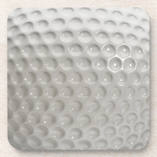 Dessous-de-verre Sport de balle de golf (Devant)