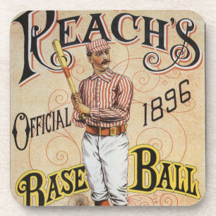 Dessous-de-verre Sports vintages Baseball, Reach's Guide Couverture
