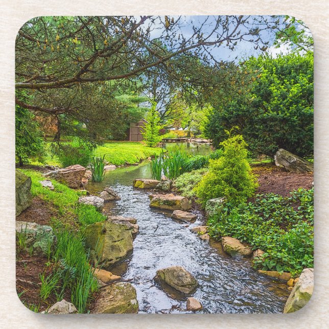 Dessous-de-verre Spring Creek (Devant)