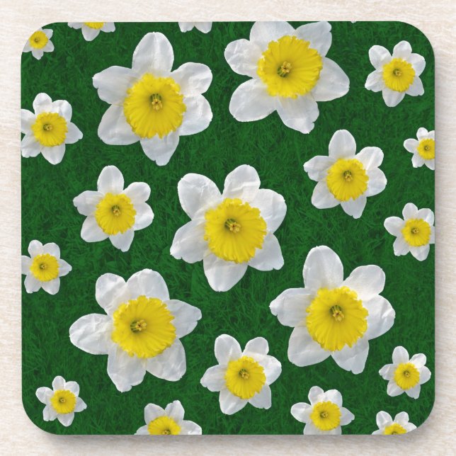 Dessous-de-verre Spring Daffodils (Devant)