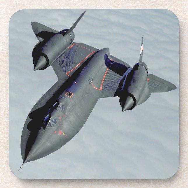 DESSOUS-DE-VERRE SR-71 BLACKBIRD (Devant)