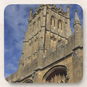 Dessous-de-verre St. James Church Tower, Chipping Camden