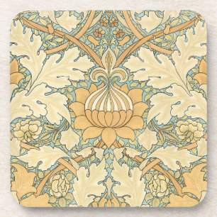 Dessous-de-verre St. James par William Morris, feuilles d'acanthe