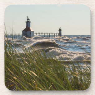 Dessous-de-verre St Joseph Behind Sea Oats