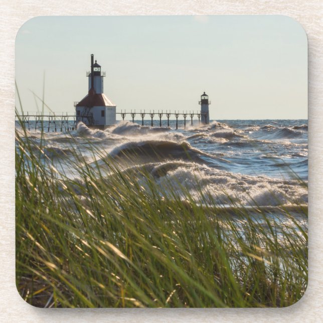 Dessous-de-verre St Joseph Behind Sea Oats (Devant)