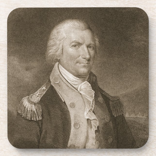 Dessous-de-verre St principal Clair du Général Arthur, gravé par (Devant)