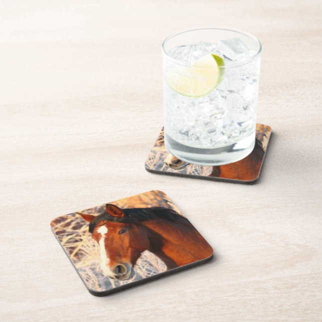 Dessous-de-verre Stallion Horse (Côté Droit)