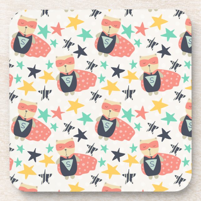 Dessous-de-verre Star Super Hero (Devant)