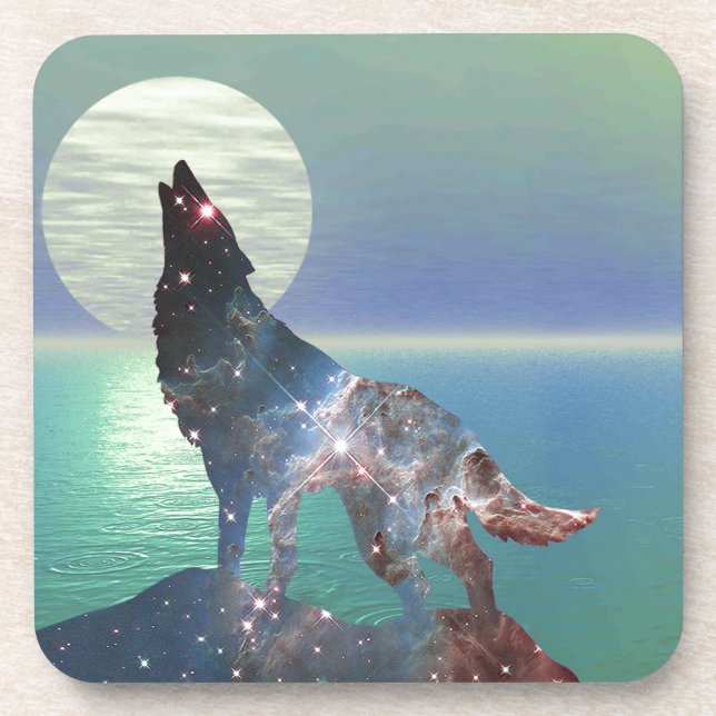 Dessous-de-verre Star Wolf (Devant)