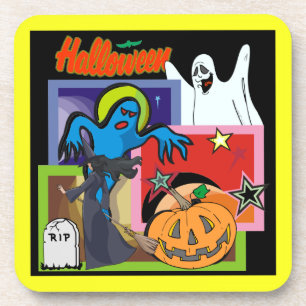 Dessous-de-verre Stars of Halloween -