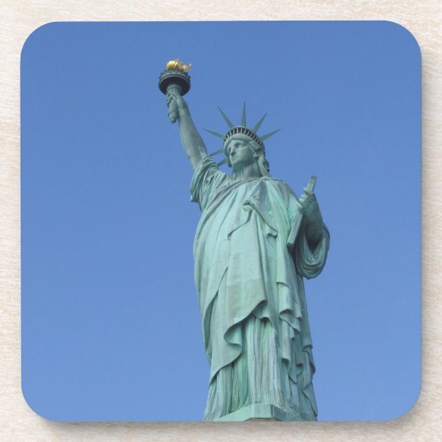 Dessous-de-verre Statue de la Liberté (Devant)