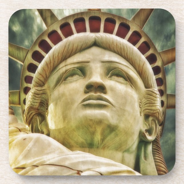 Dessous-de-verre Statue de la Liberté (Devant)