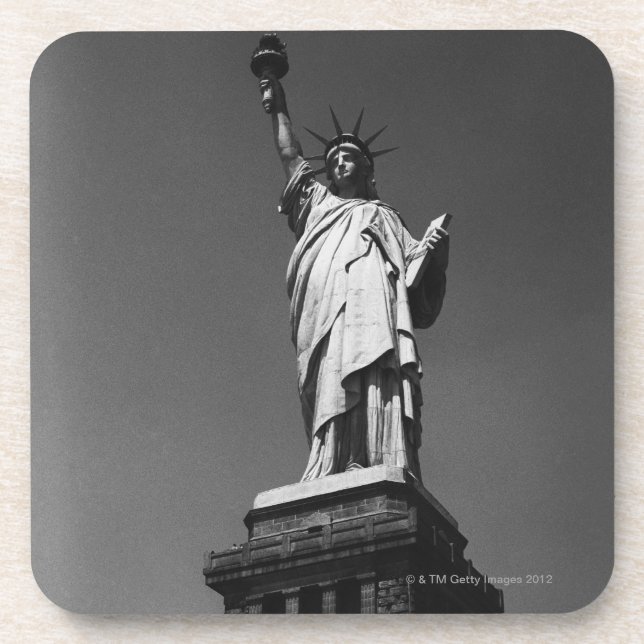 Dessous-de-verre Statue de la liberté (Devant)