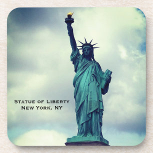 Dessous-de-verre Statue de la Liberté, New York, NY (Lady Liberty N