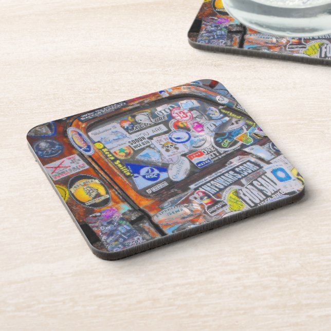 Dessous-de-verre Stickers (Côté gauche)