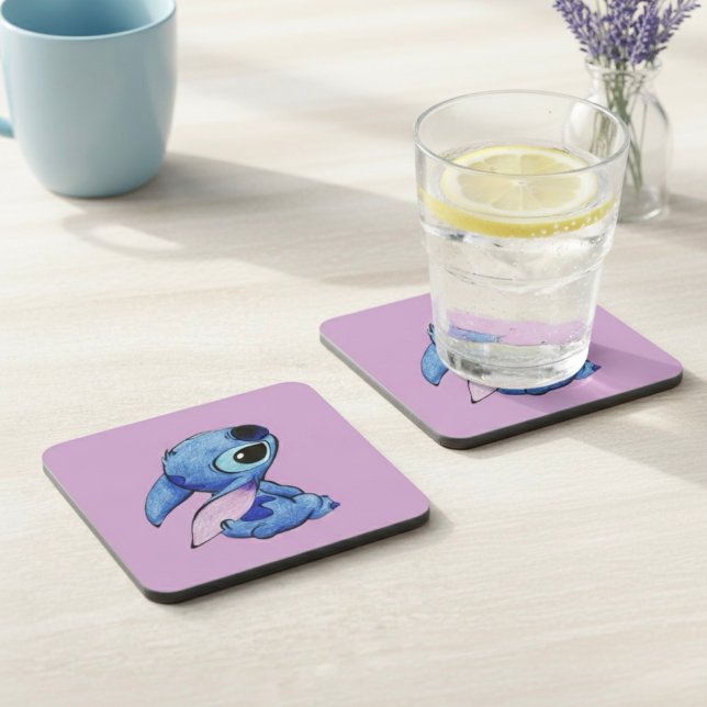 Dessous de verre Stitch Boisson (Créateur téléchargé)