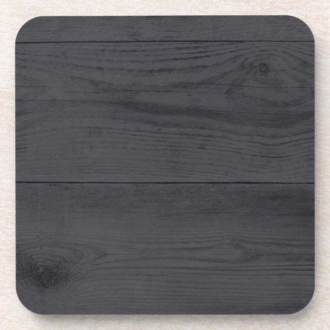 Dessous-de-verre Structure en bois d'anthracite (Devant)