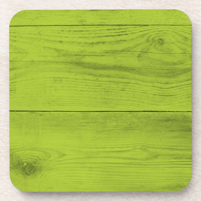 Dessous-de-verre Structure en bois vert clair en tant que textur ar (Devant)