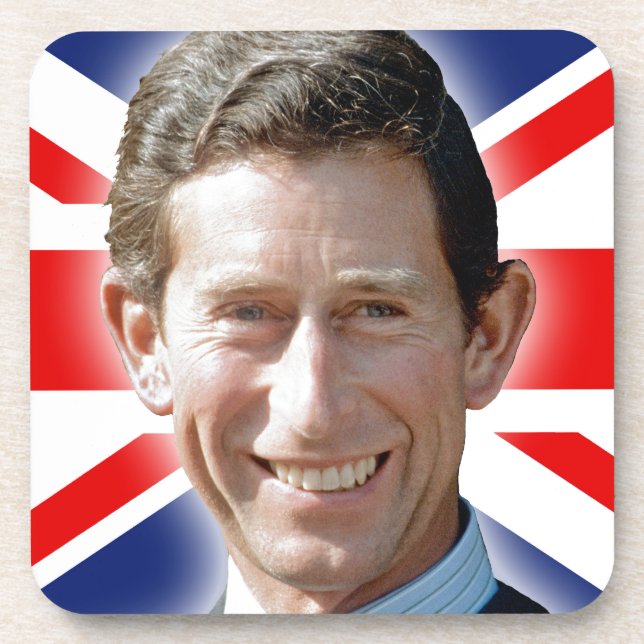 Dessous-de-verre Stunning ! HRH Prince Charles (Devant)