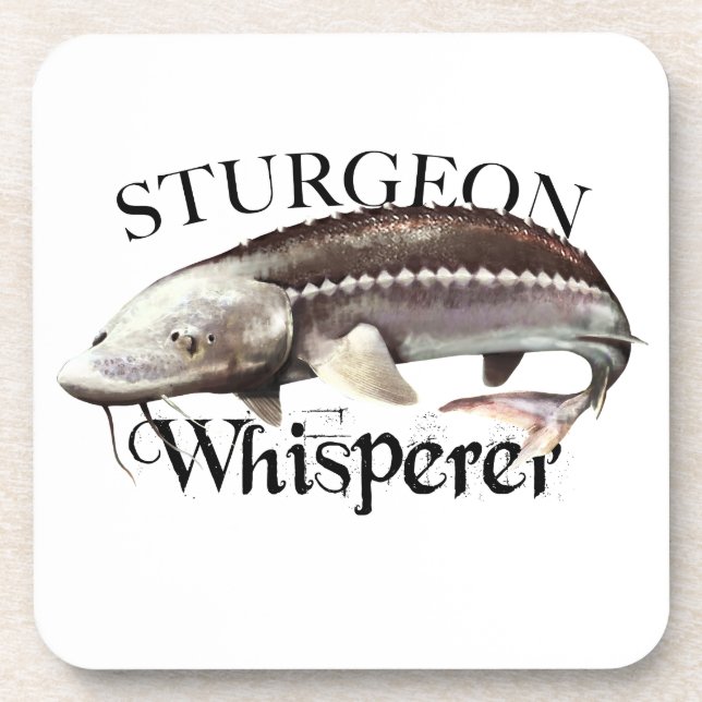 Dessous-de-verre Sturgeon Whisperer (Devant)