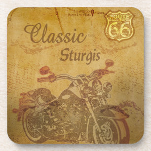 Dessous-de-verre Sturgis, rallye de coasters du Dakota du Sud