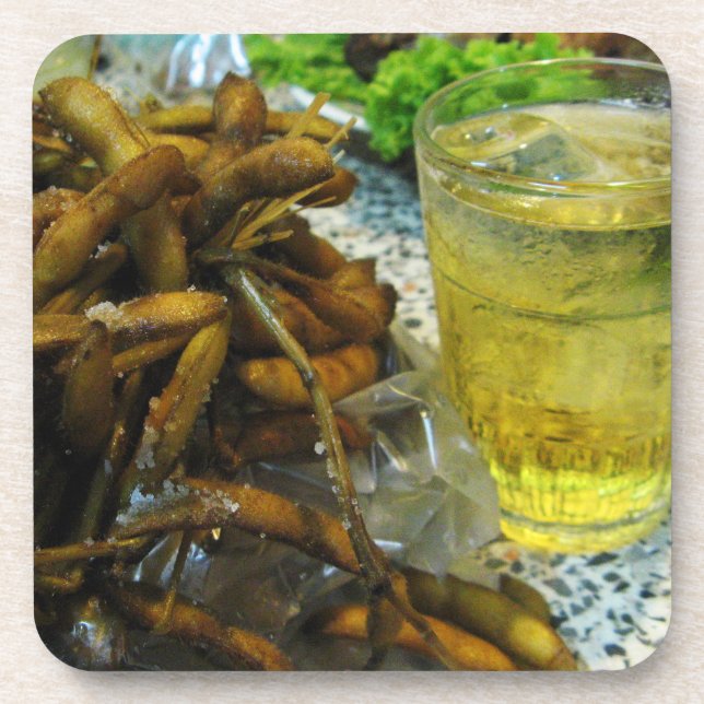Dessous-de-verre Style Edamame Thai (Devant)