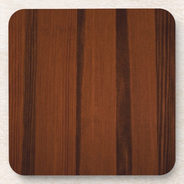 Dessous-de-verre Style en bois (Devant)