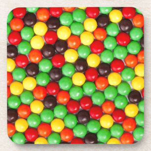 Dessous-de-verre Sucreries colorées