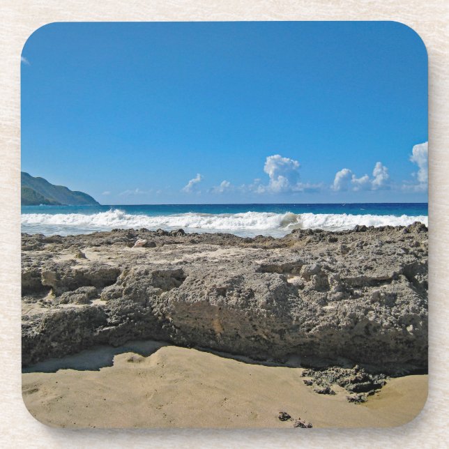 Dessous-de-verre Summer Scene Coaster (Devant)