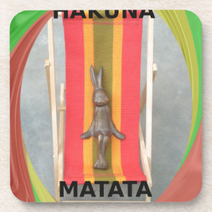 Dessous-de-verre Summer Time Rabbit Colors