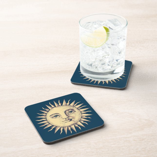 Dessous-de-verre Sun Beverage Coaster (Côté Droit)