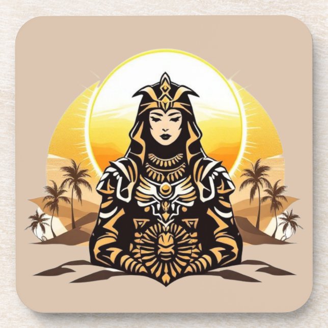 Dessous-de-verre Sun Priestess (Devant)