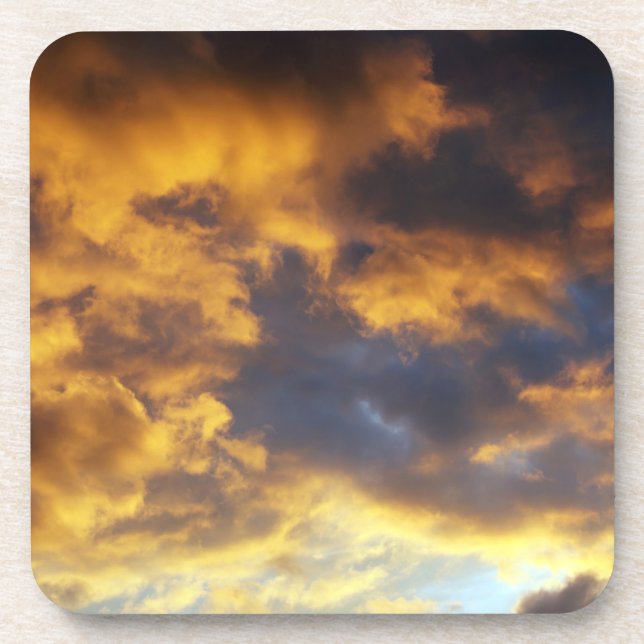 Dessous-de-verre Sunset clouds (Devant)