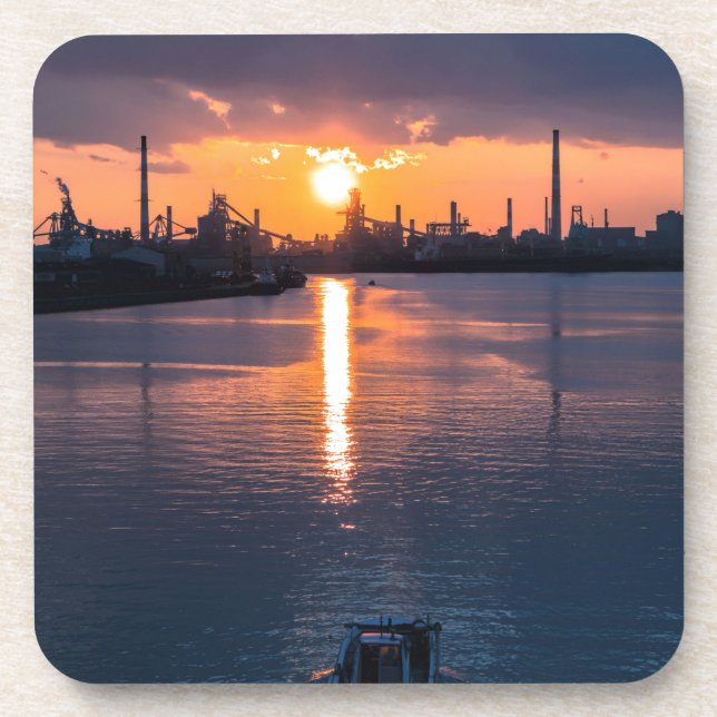 Dessous-de-verre Sunset Japan Sky (Devant)