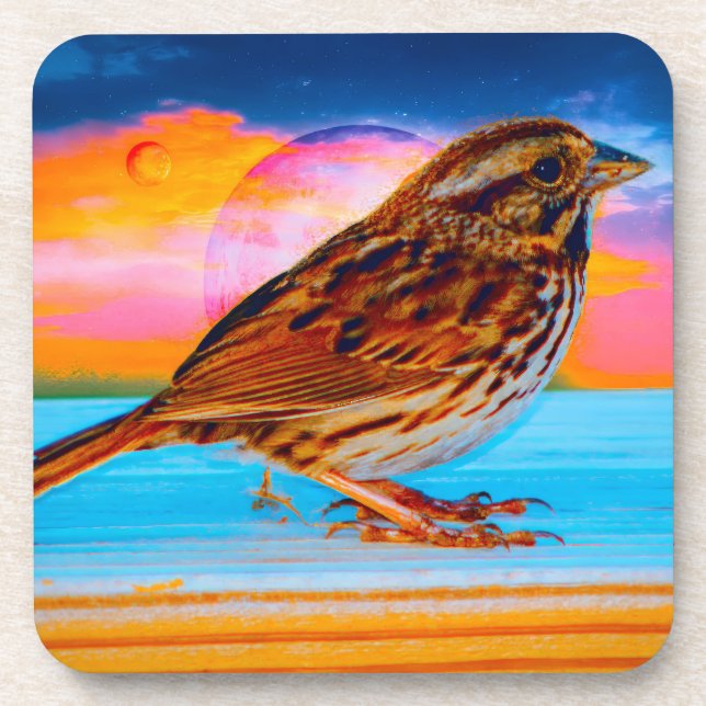Dessous-de-verre Sunset Melody (Devant)