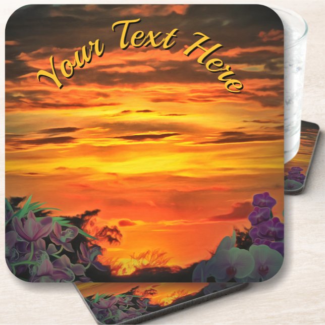 Dessous-de-verre Sunset Plaza Marina 2584 (Créateur téléchargé)