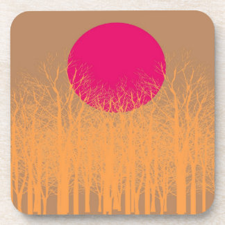 Dessous-de-verre Sunset Vintage