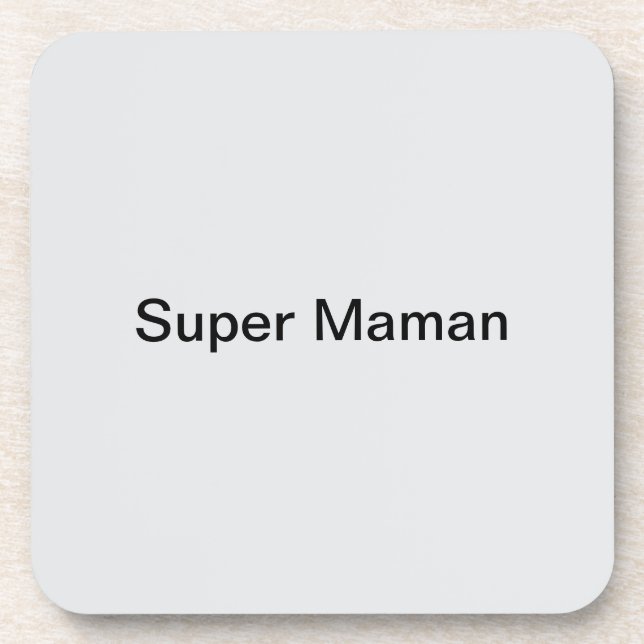 Dessous-de-verre super maman (Devant)