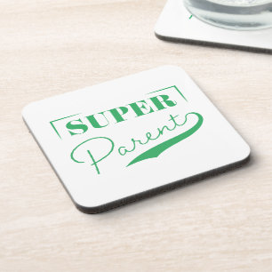 Dessous-de-verre Super parent