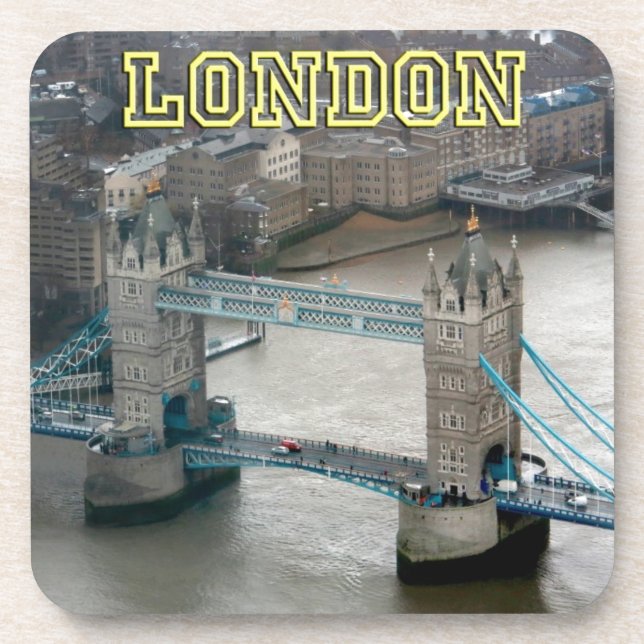 Dessous-de-verre Super ! Pont de Londres (Devant)