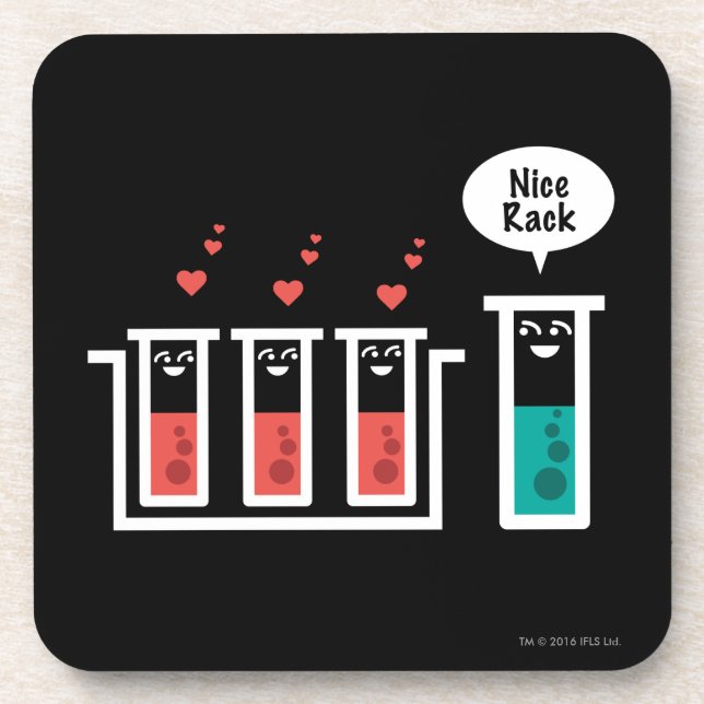 Dessous-de-verre Support intéressant (Devant)