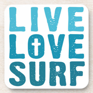 Dessous-de-verre surf-amour-vivant