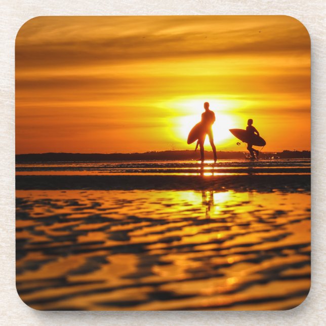 Dessous-de-verre Surf up (Devant)