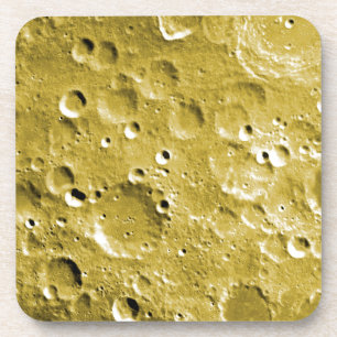 Dessous-de-verre Surface de la lune