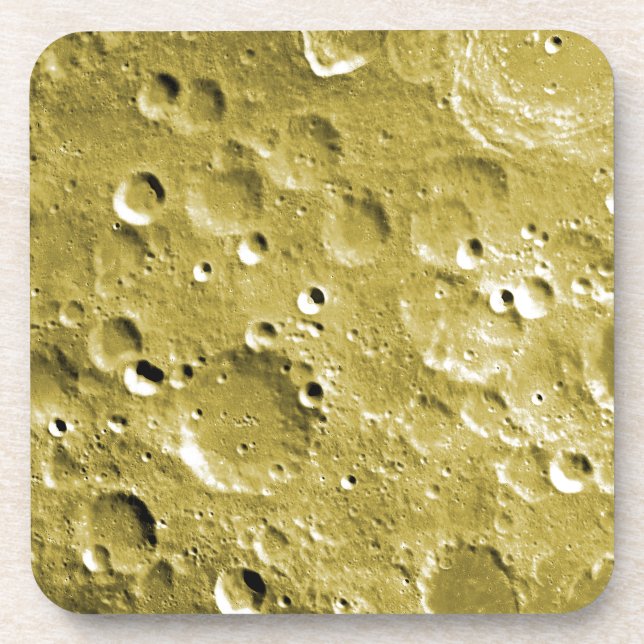 Dessous-de-verre Surface de la lune (Devant)