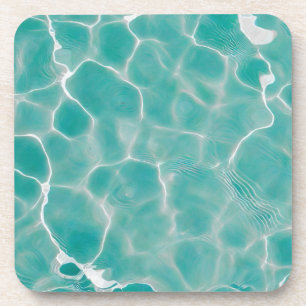 Dessous-de-verre Surface de l'eau (Style 7) Peinture à l'huile