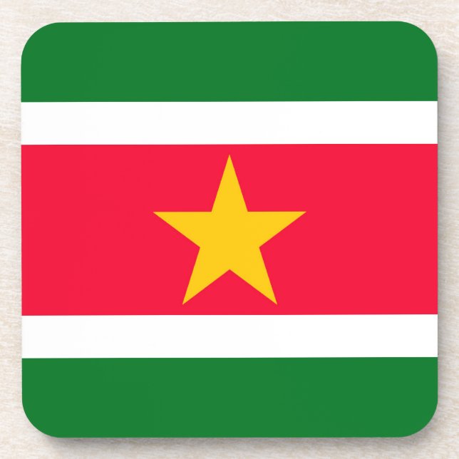 Dessous-de-verre Suriname (Devant)