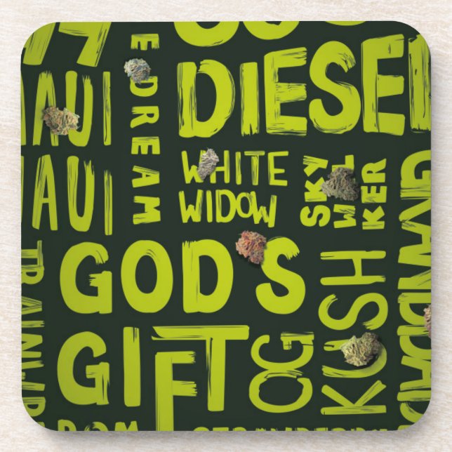 Dessous-de-verre Surnoms (Devant)